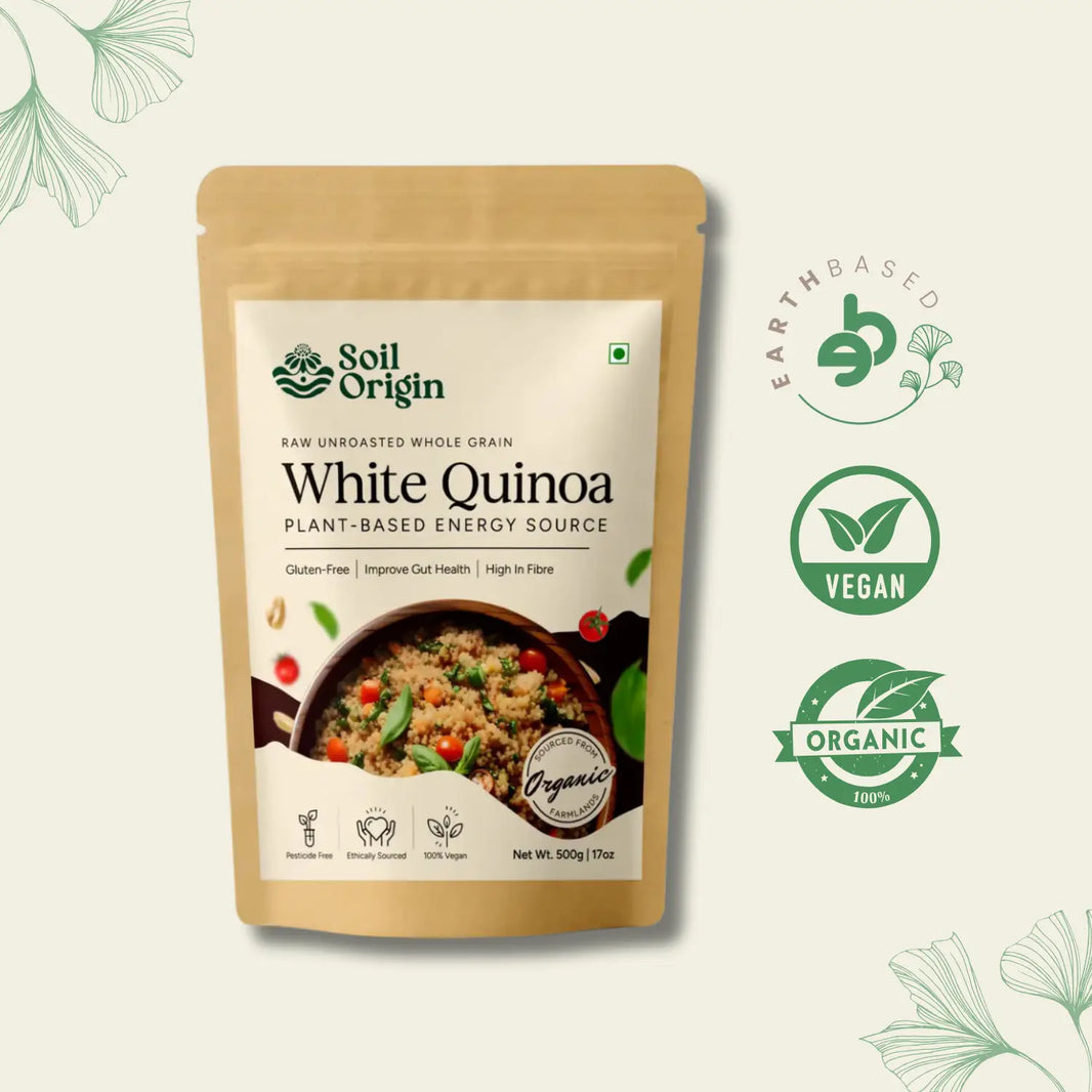 Whole Quinoa | Soil Origin