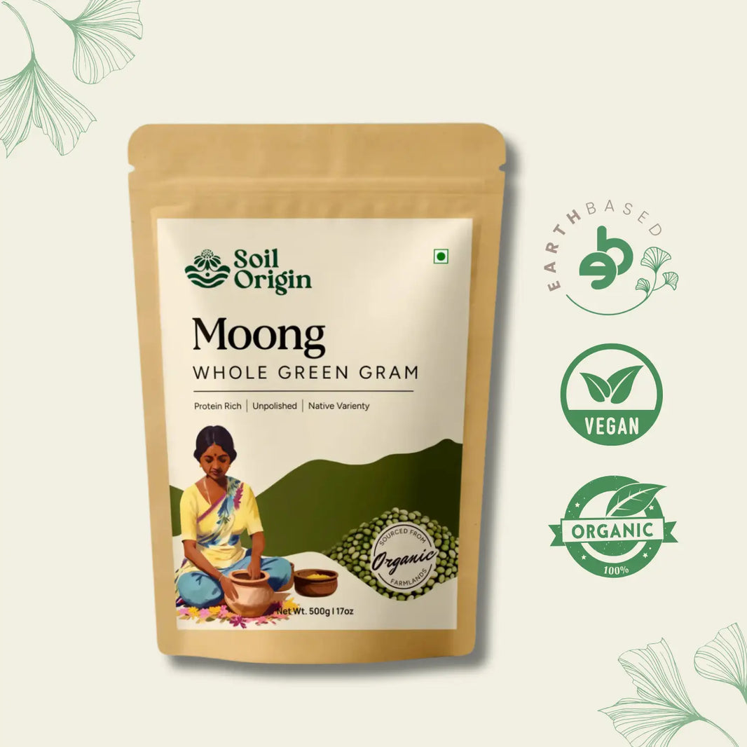 Whole Green Gram (Moong) | Soil Origin