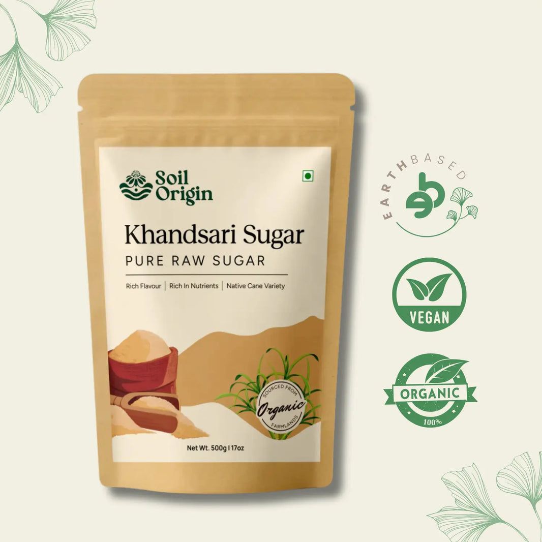 Khandsari Sugar (Raw Sugar)