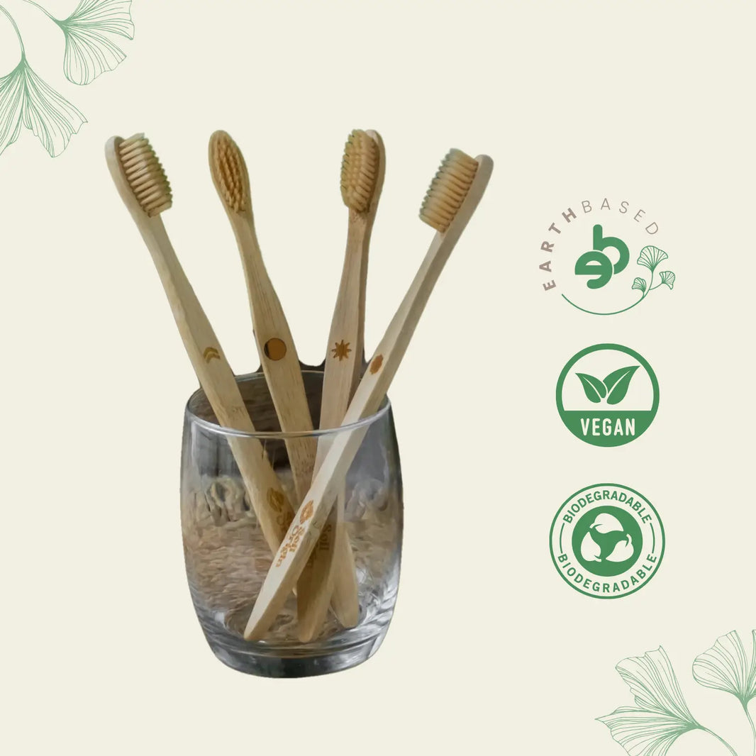 Ultra Soft Bamboo Tooth Brush | Soil Origin