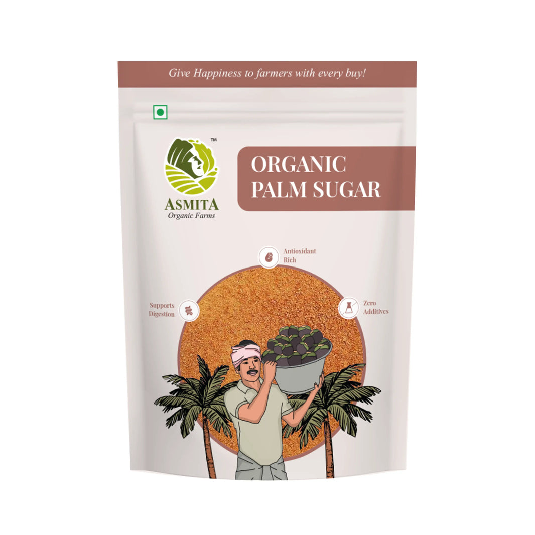 Organic Palm Sugar - 500 gm