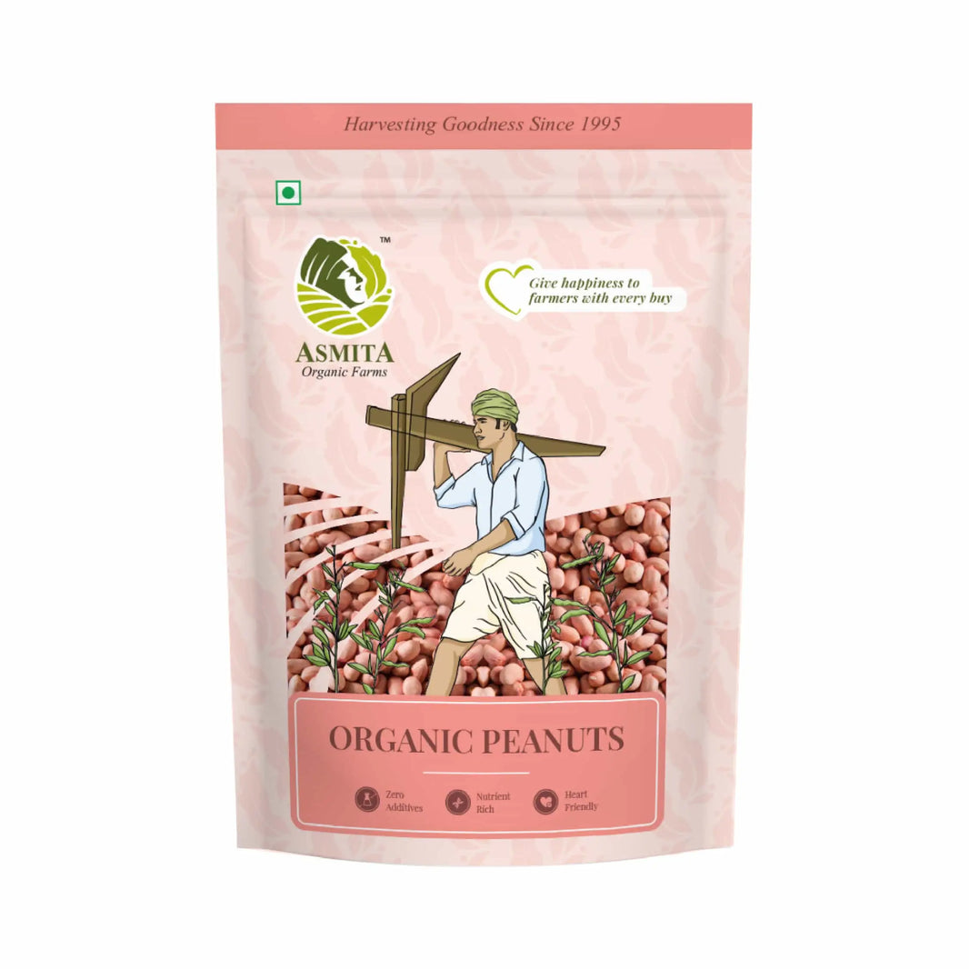 Organic Peanuts - 500 gm