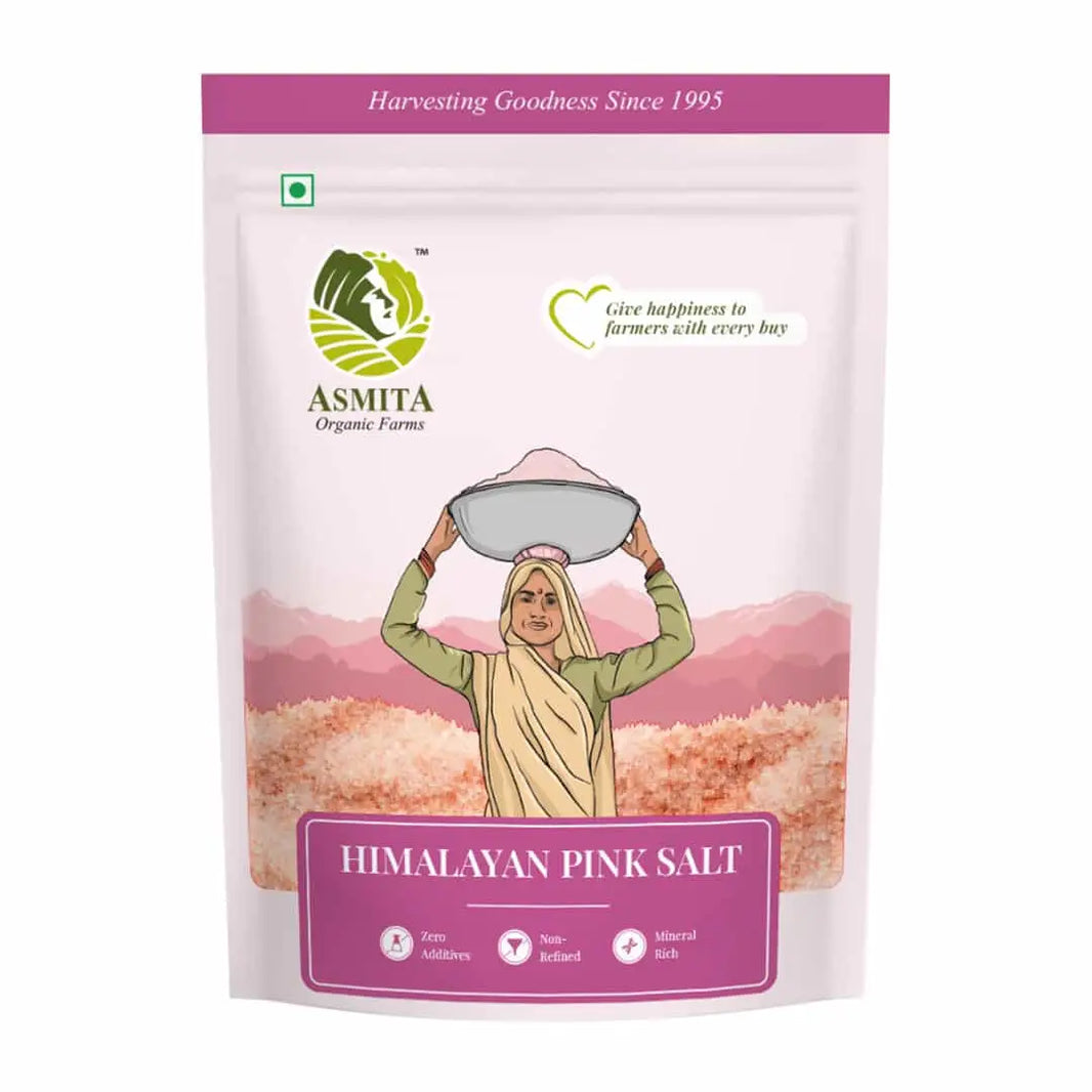 Himalayan Pink Salt | Rock Salt - 900 gm