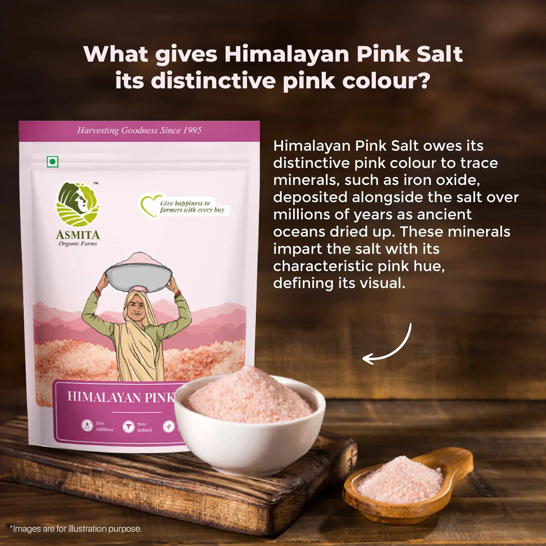 Himalayan Pink Salt | Rock Salt - 900 gm