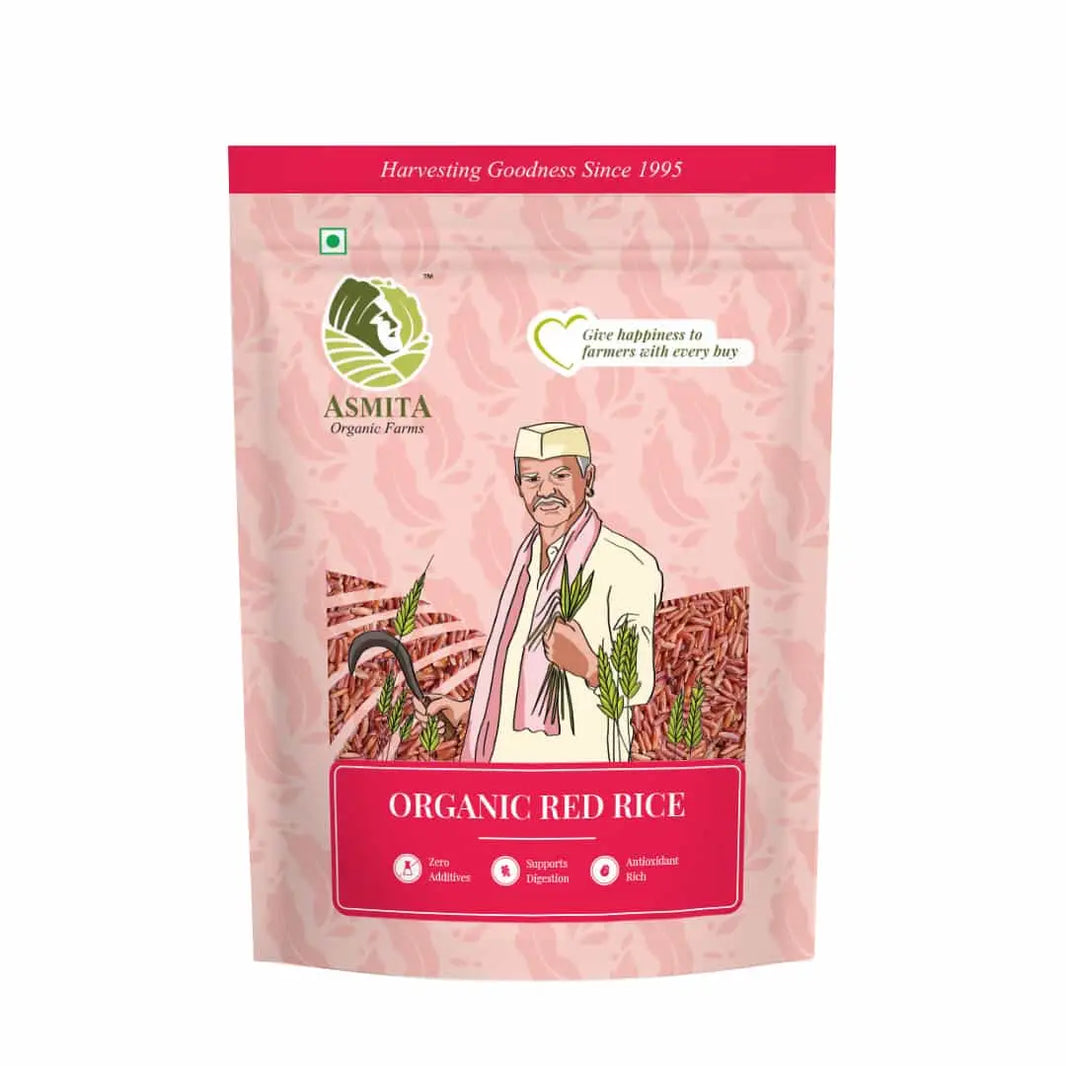 Organic Red Rice