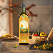 Organic Cold Pressed Sunflower Oil