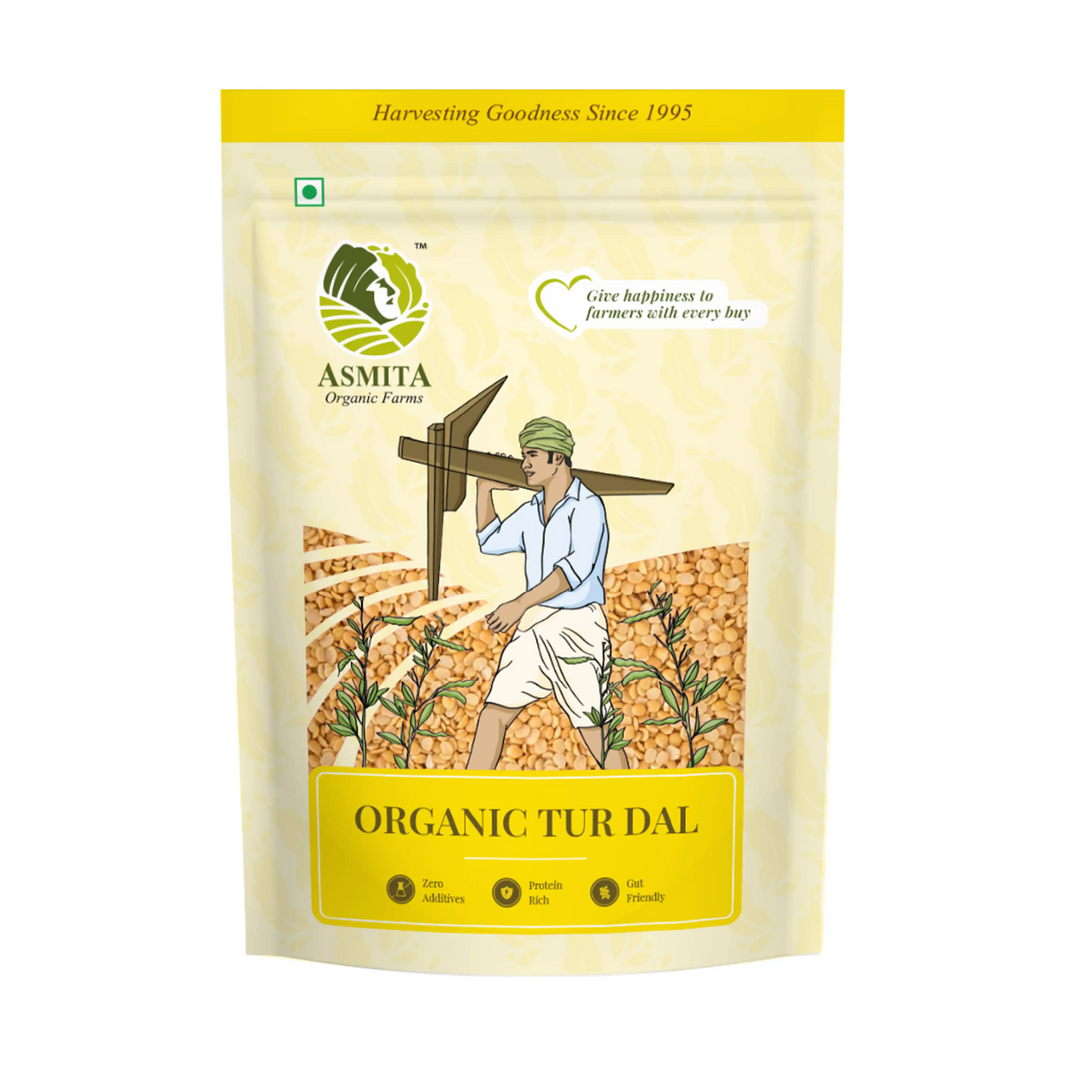 Organic Tur Dal (Ahar Dal)