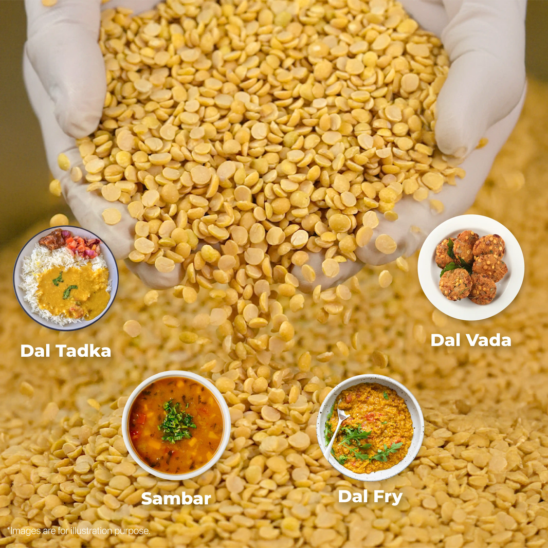 Organic Tur Dal (Ahar Dal)