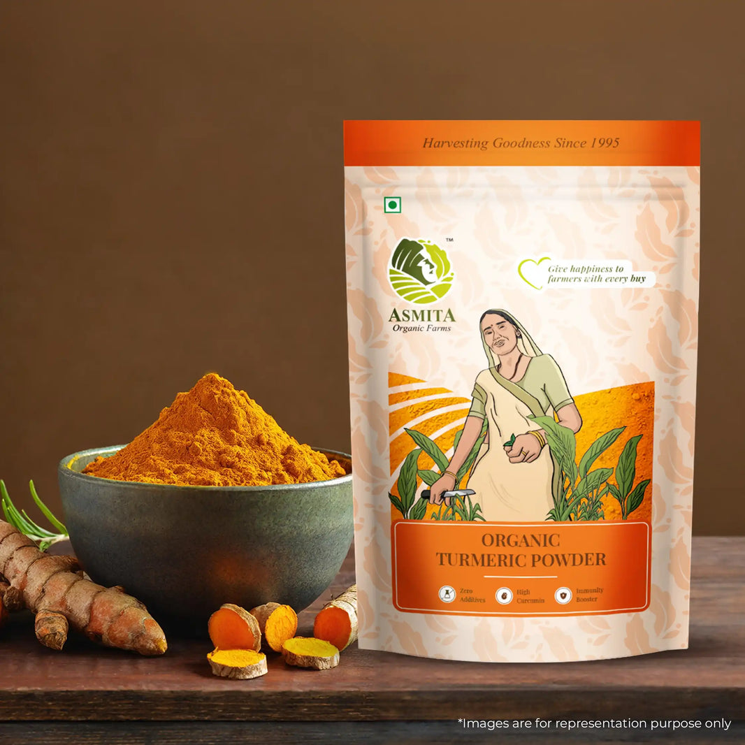 Organic Turmeric Powder | Haldi - 100g | Pack of 2