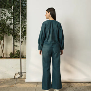 Best Vegan Clothing | Boot-Leg Pants |  Anushe Pirani | earthbased.in | 02