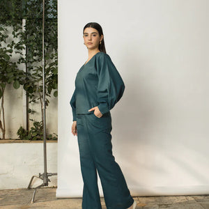 Best Vegan Clothing | Boot-Leg Pants |  Anushe Pirani | earthbased.in | 04