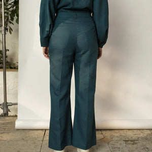 Best Vegan Clothing | Boot-Leg Pants |  Anushe Pirani | earthbased.in | 05