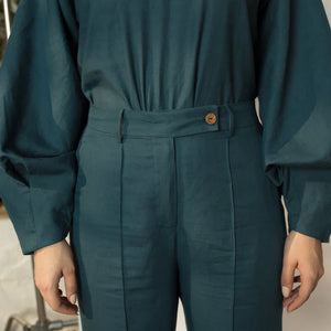 Best Vegan Clothing | Boot-Leg Pants |  Anushe Pirani | earthbased.in | 06