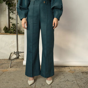 Best Vegan Clothing | Boot-Leg Pants |  Anushe Pirani | earthbased.in | 07