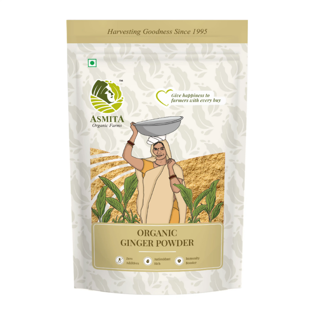 Organic Ginger Powder - 100 gm