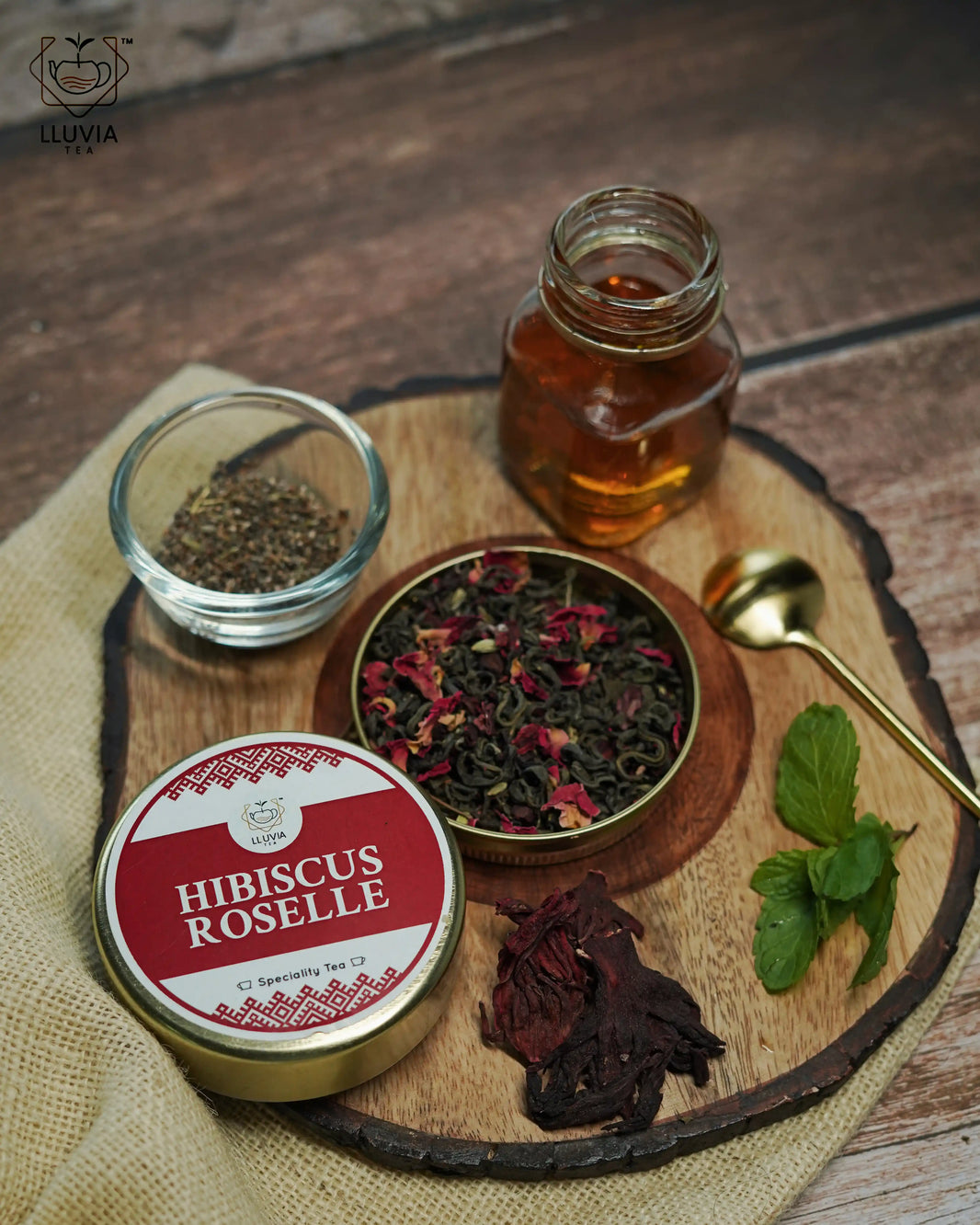 Hibiscus Rosellee Tea