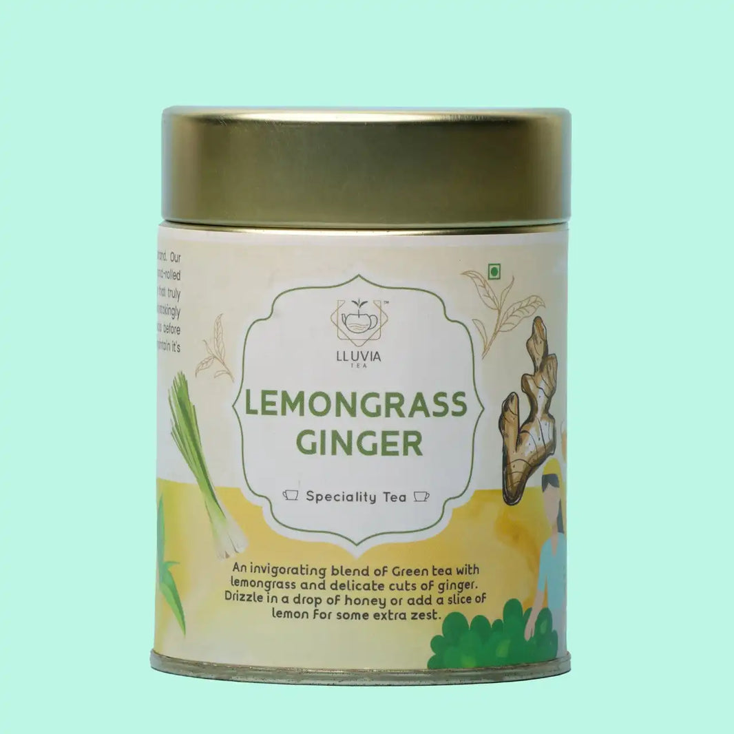 Lemongrass Ginger Tea