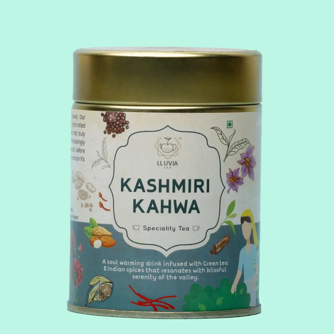 kashmiri KahwaTea