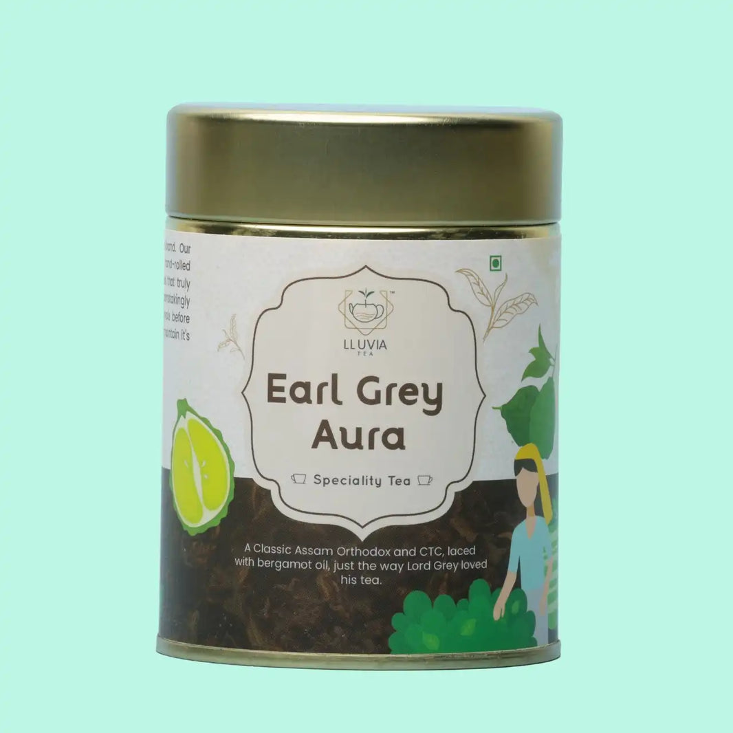 Earl Grey Aura Tea