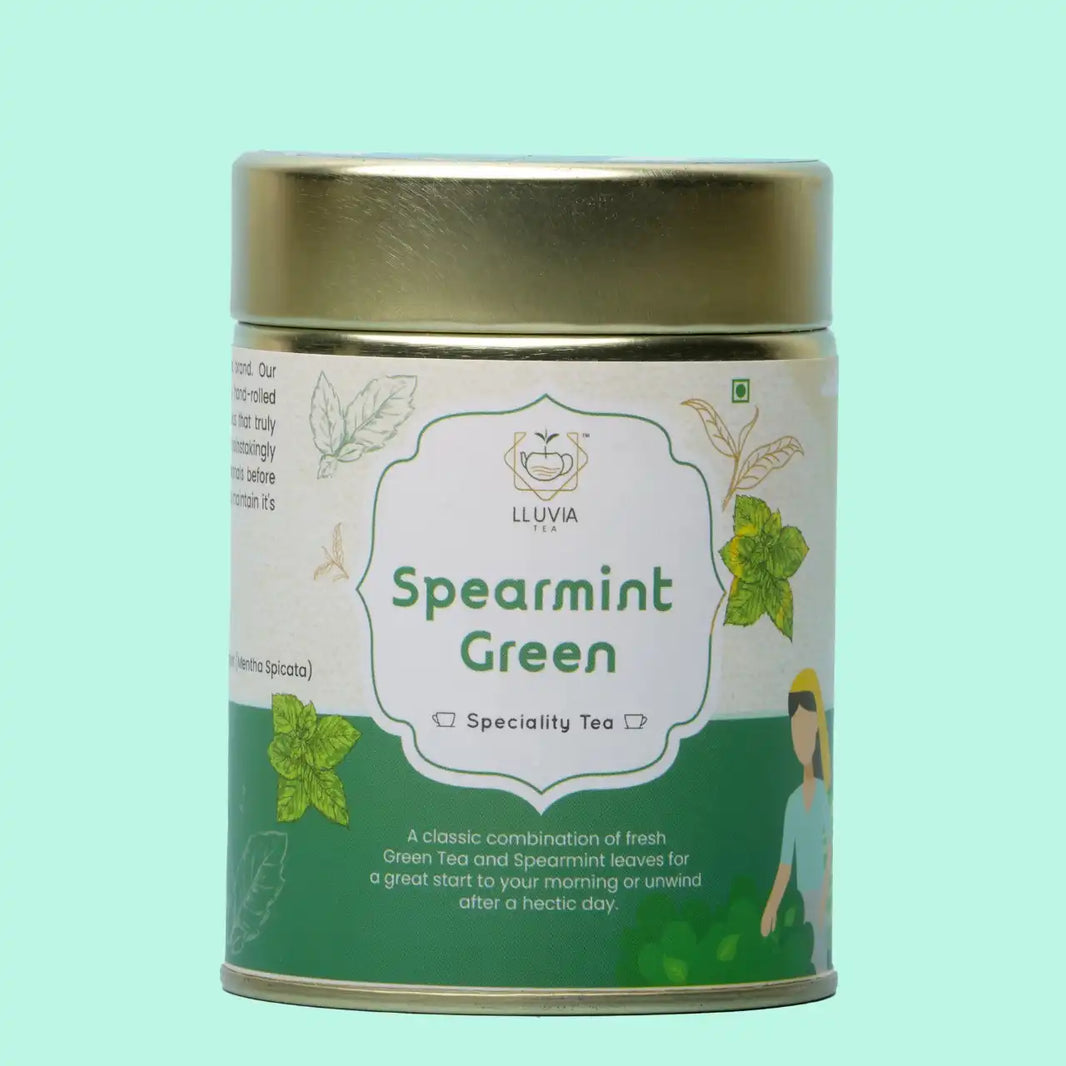 Spearmint Green Tea