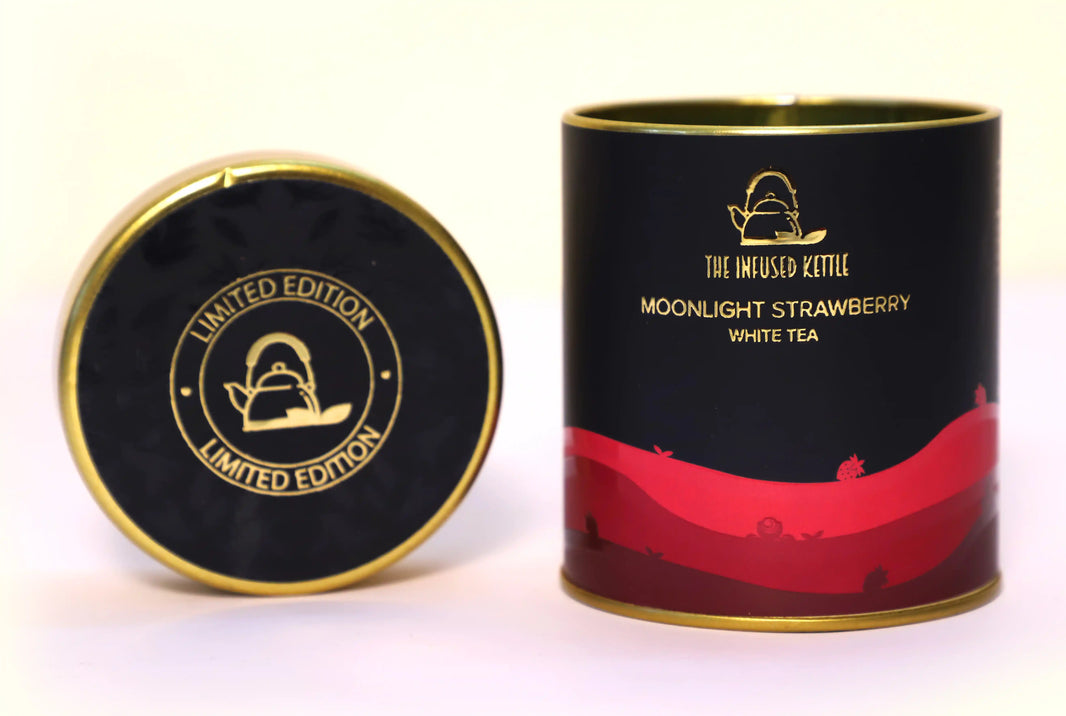 The Infused Kettle Premium Moonlight Strawberry Tea