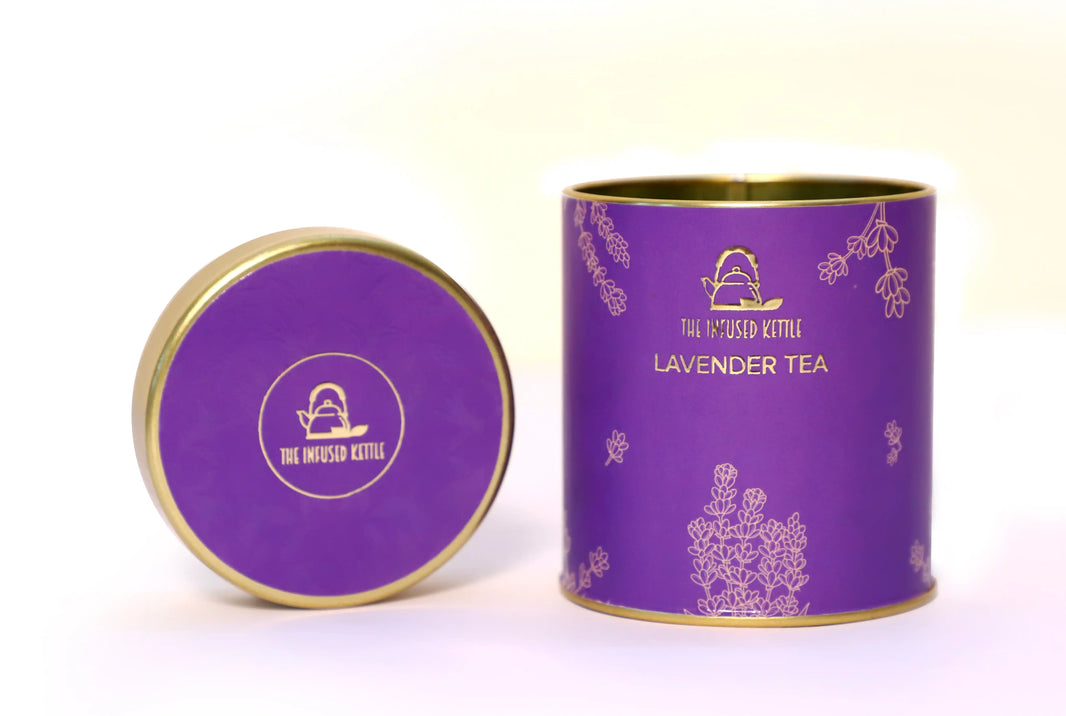 The Infused Kettle Lavender Green Tea