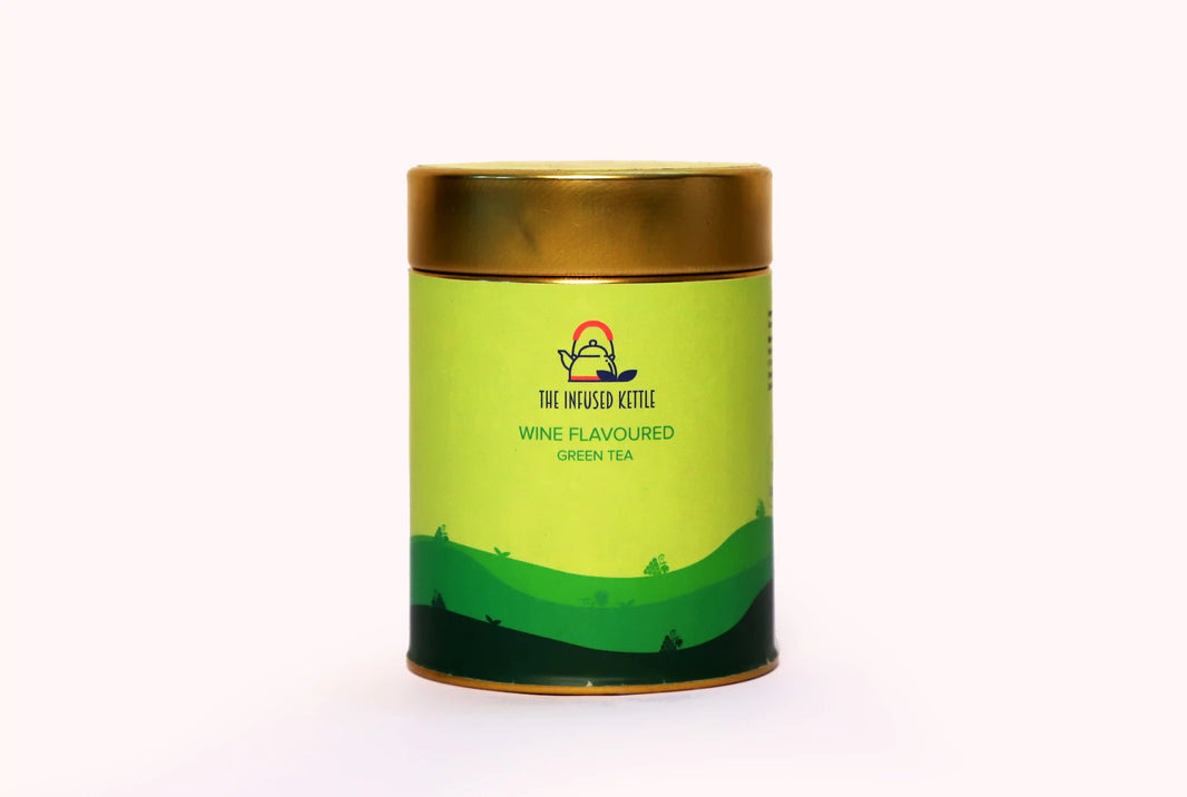 The Infused Kettle Premium Wine Flavoured Green Tea