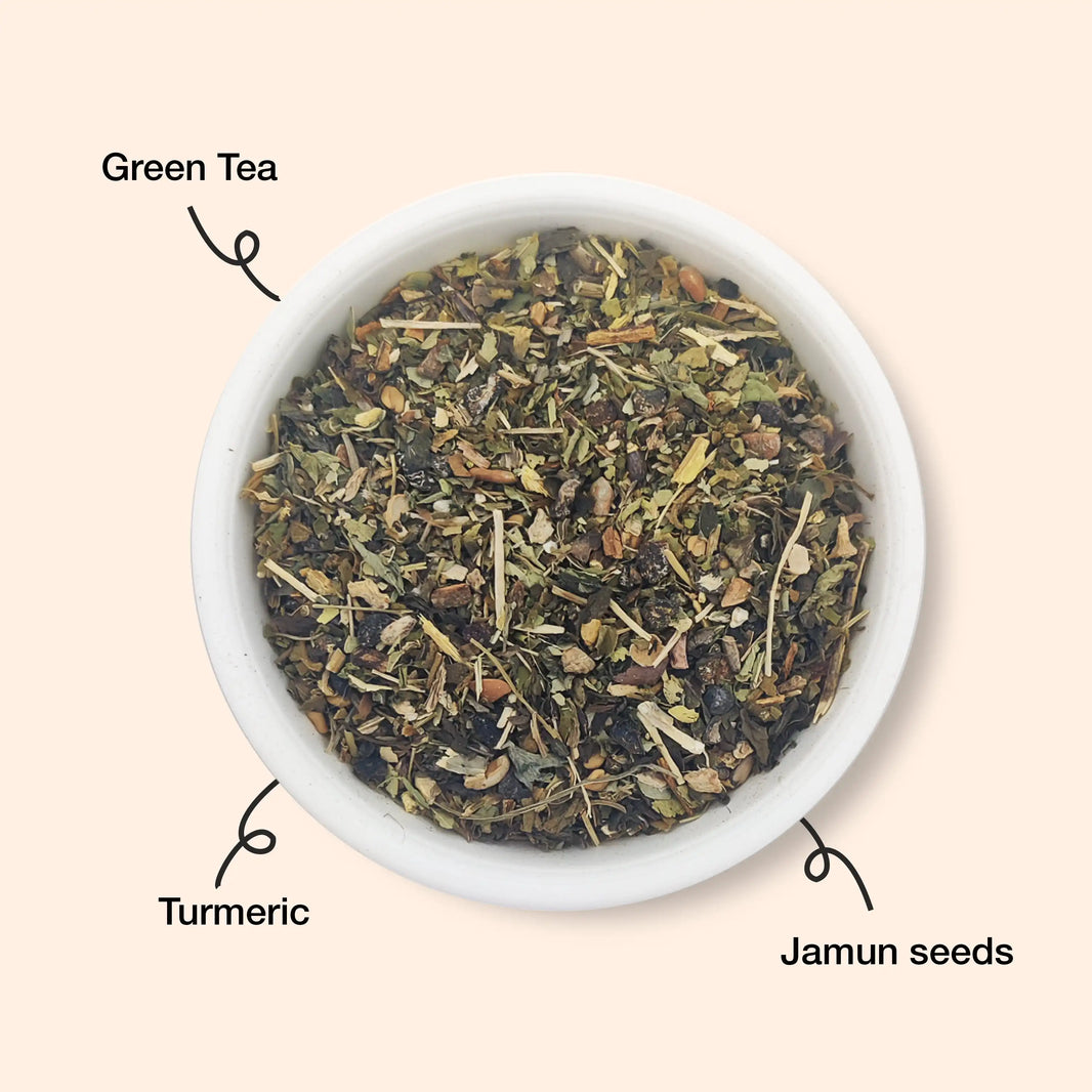 Anti Diabetic Green Tea | The Infused Kettle