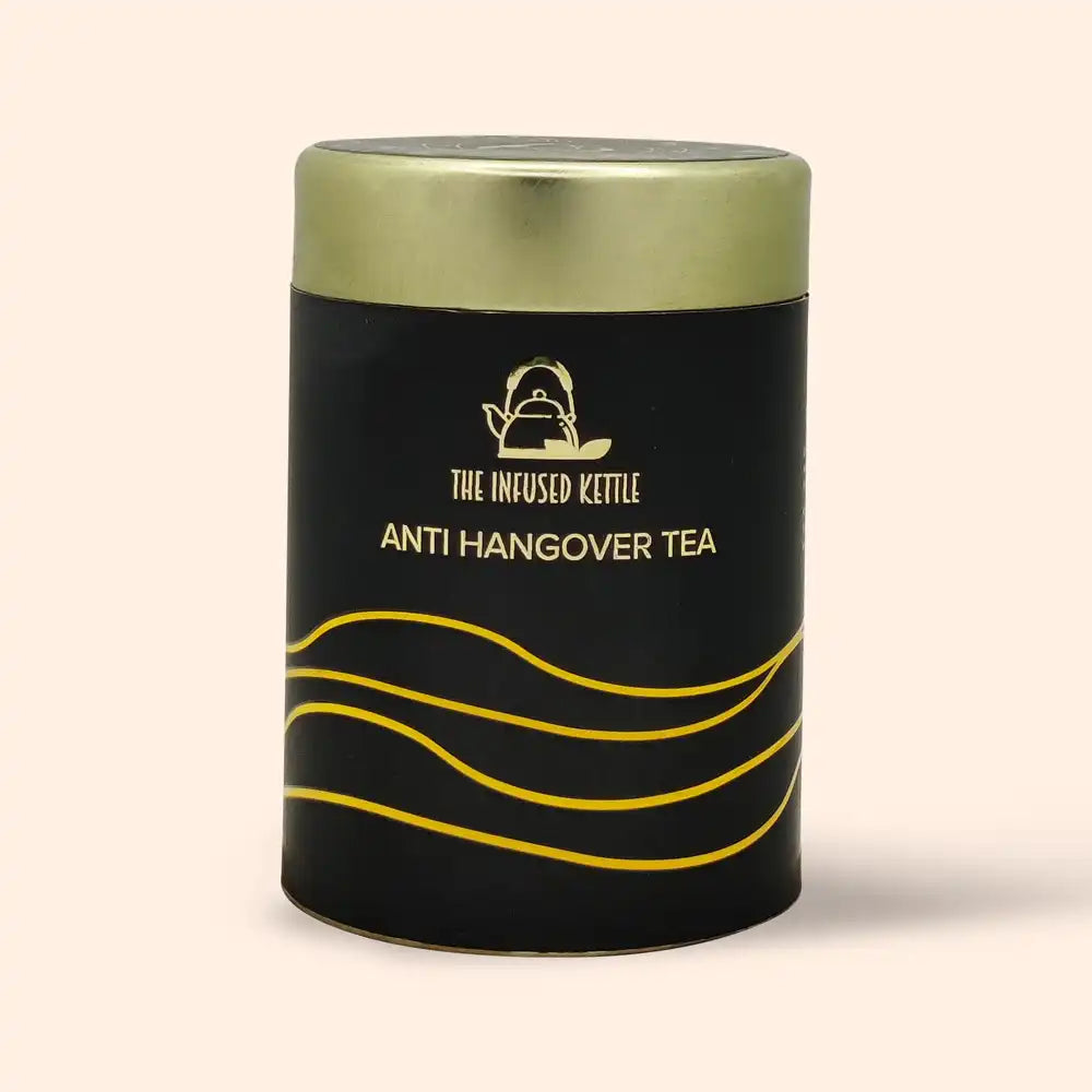 The Infused Kettle Anti Hangover Oolong Tea (Coffee blended)