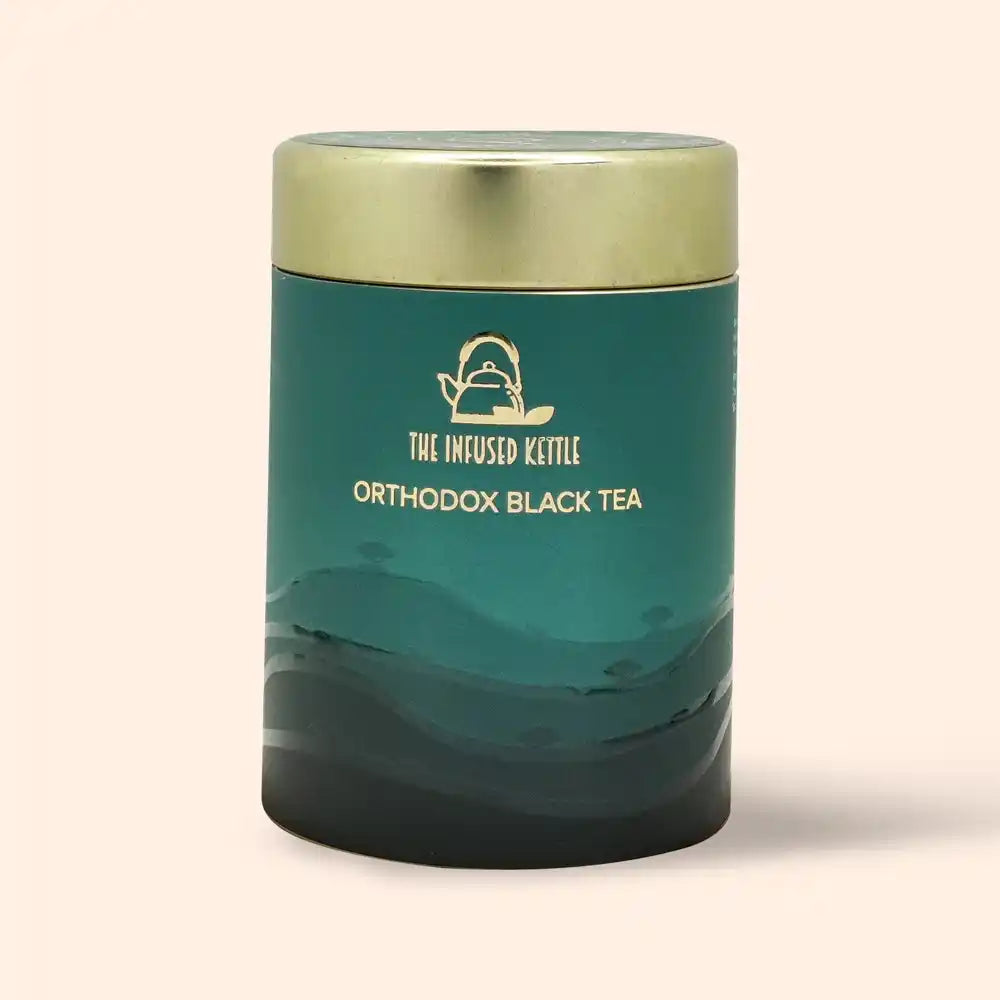 Orthodox Black Tea | The Infused Kettle