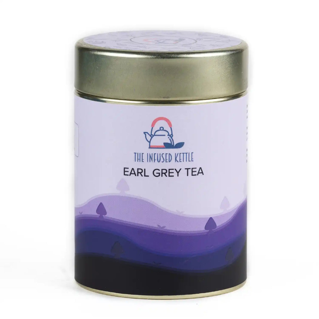 The Infused Kettle Earl Grey Black Tea