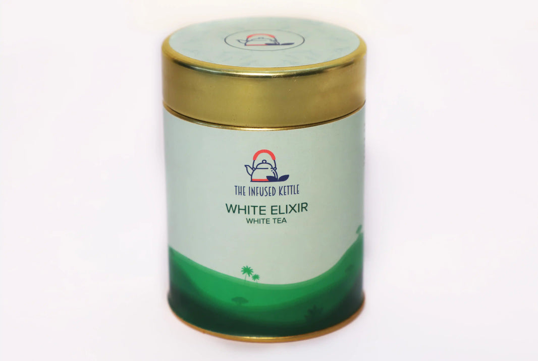 The Infused Kettle White Elixir Tea