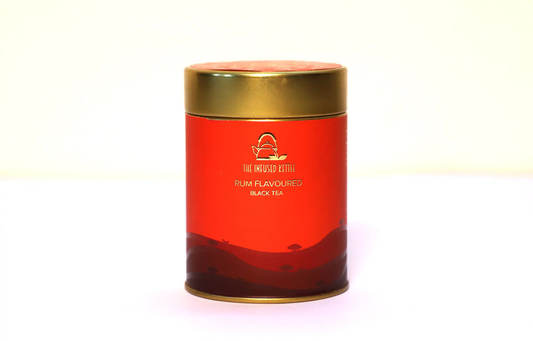 The Infused Kettle Premium Rum Flavoured Tea