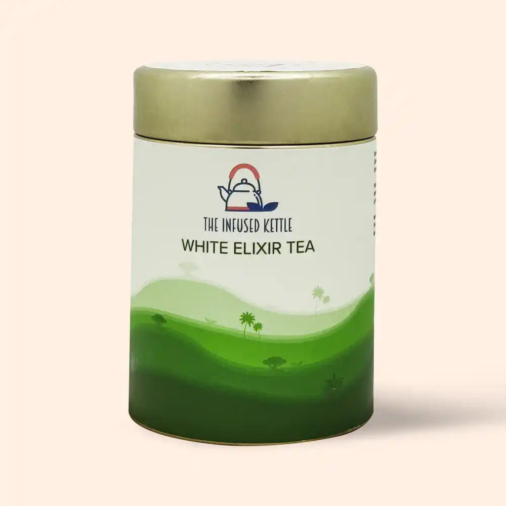 The Infused Kettle White Elixir Tea