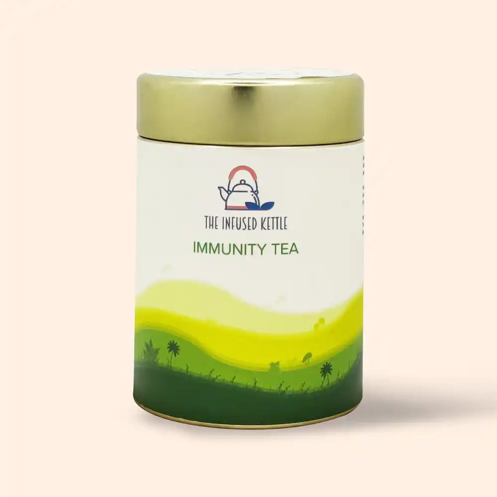 The Infused Kettle Immunity Green Tea