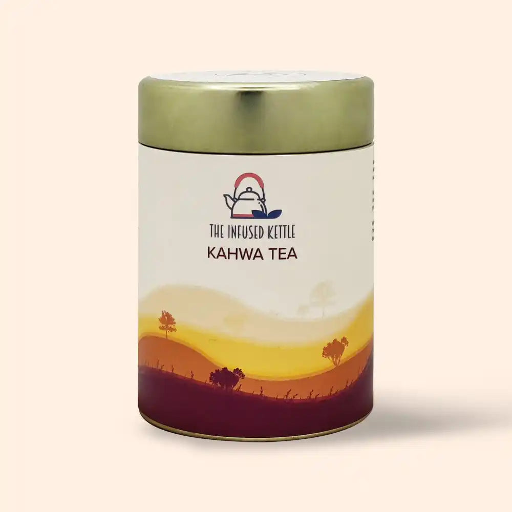 The Infused Kettle Kahwa Green Tea