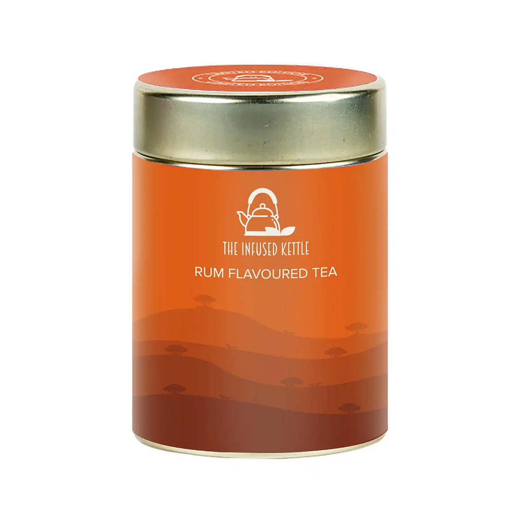 The Infused Kettle Premium Rum Flavoured Tea