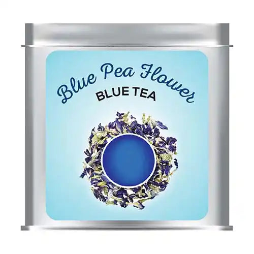 Blue Pea Flower - 30g (51 Cups of Blue Tea) | Caffeine-Free Herbal Tea by The Tea Shore