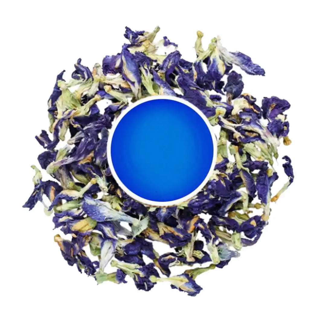 Blue Pea Flower - 30g (51 Cups of Blue Tea) | Caffeine-Free Herbal Tea by The Tea Shore