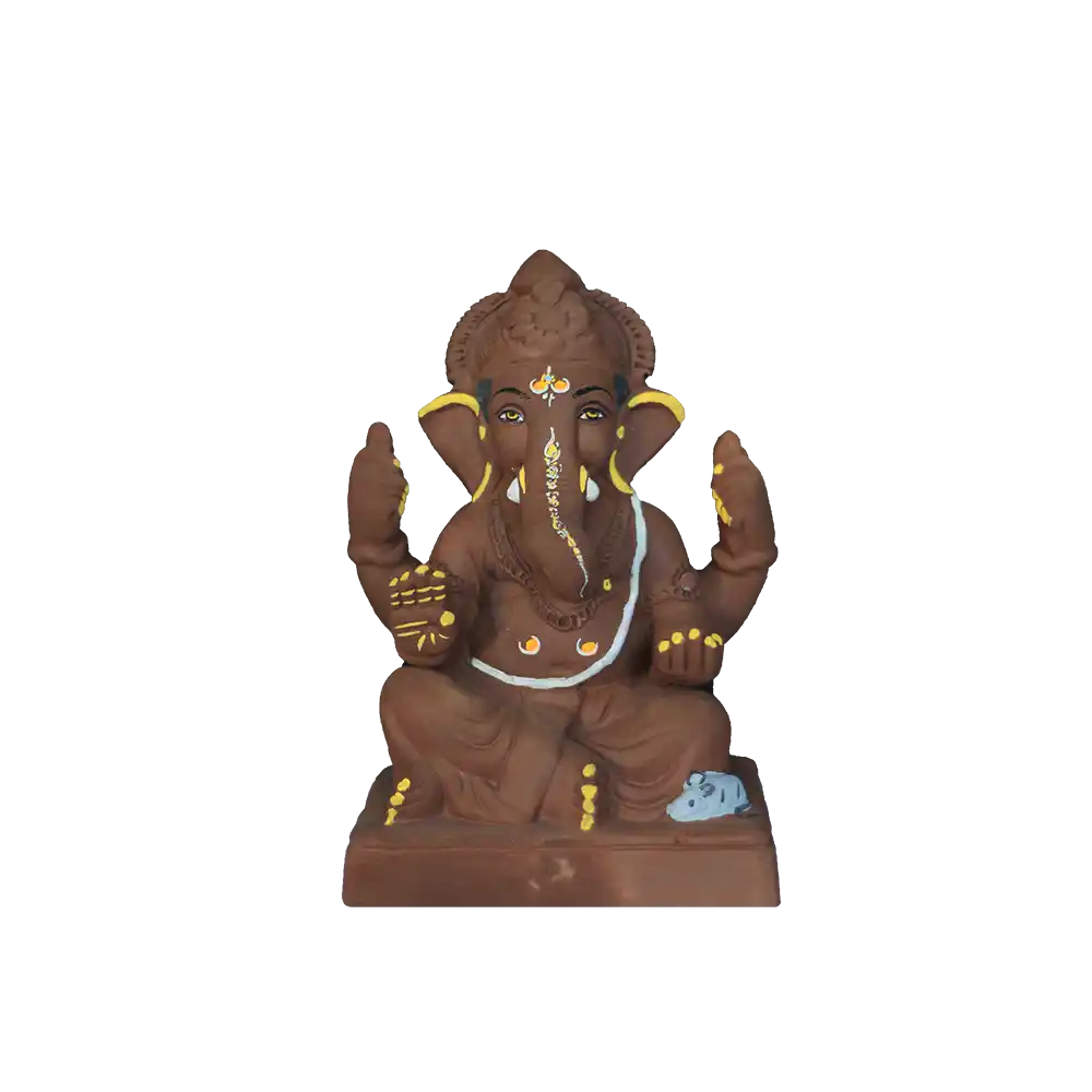 Brahman Mandi Ganapathi Murti ( 8 Inch )