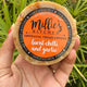 Burnt Red Chili and Garlic Wheel | Millie's Kitchen