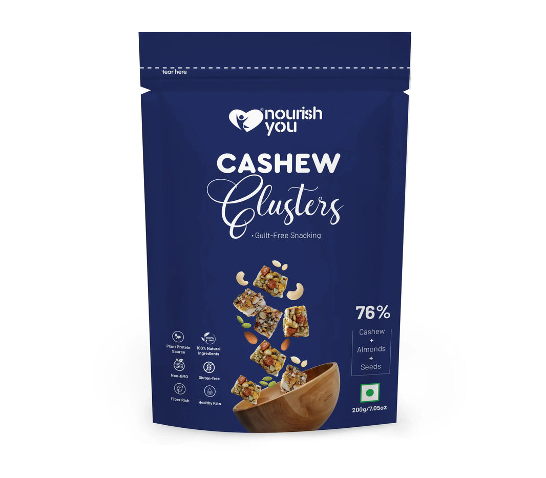 Nourish You CASHEW CLUSTERS 200g