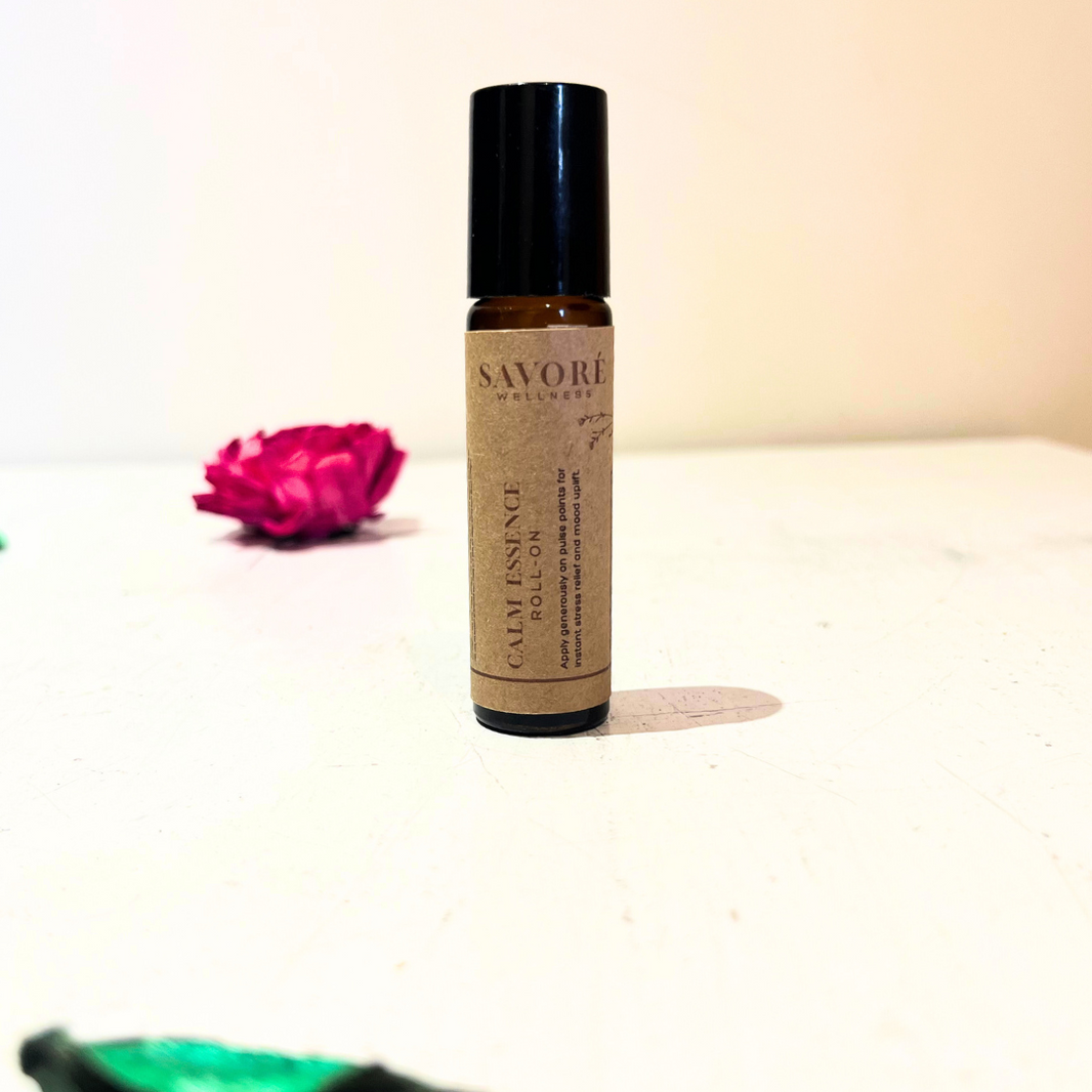 Calm Essence Roll On | Savore Wellness