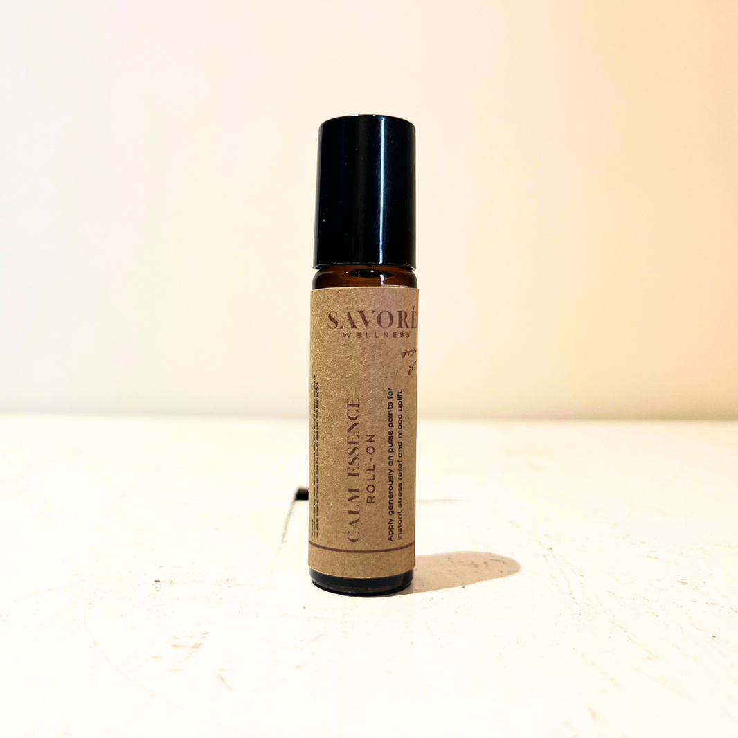 Calm Essence Roll On | Savore Wellness