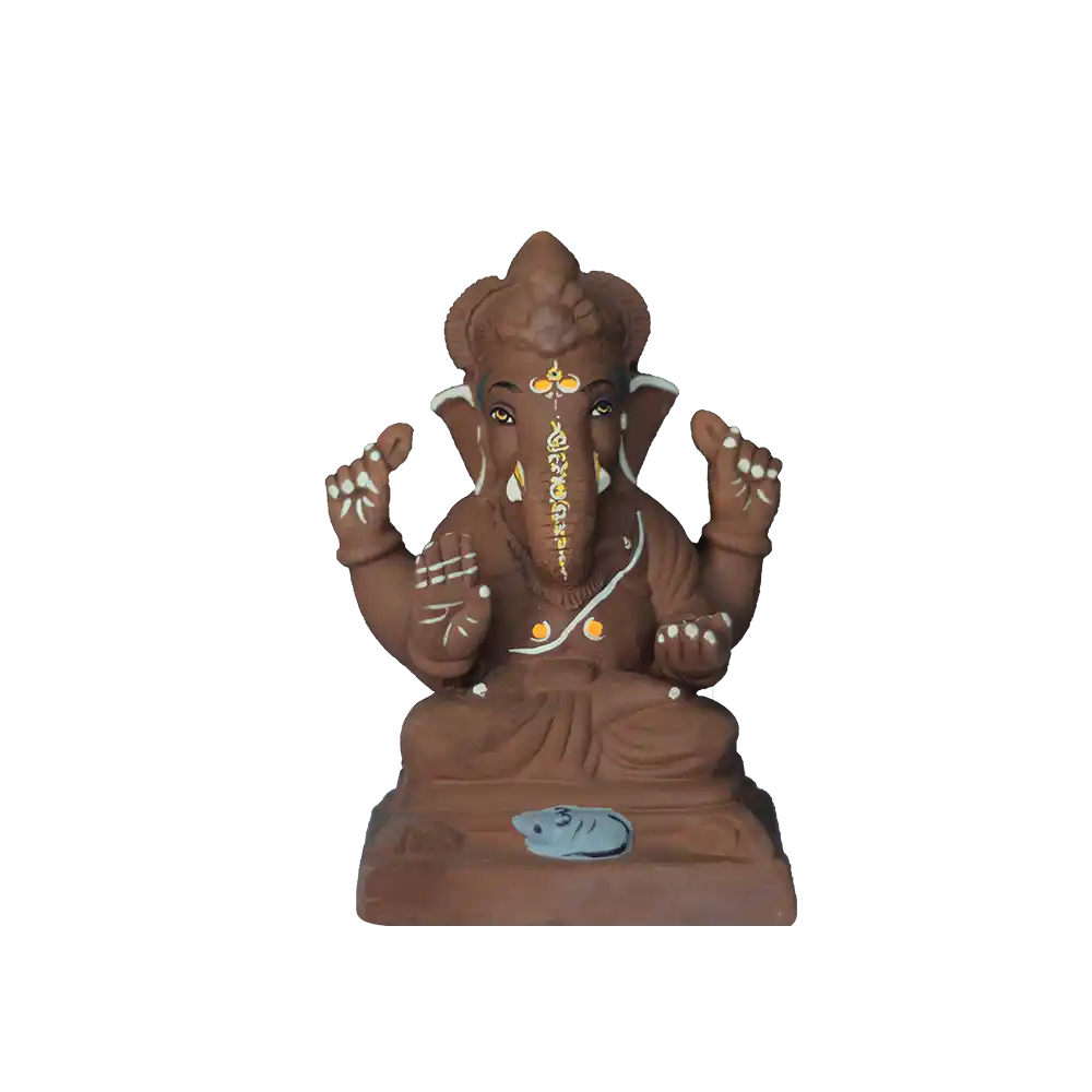 Chaurang  Ganapathi Murti ( 8 Inch )