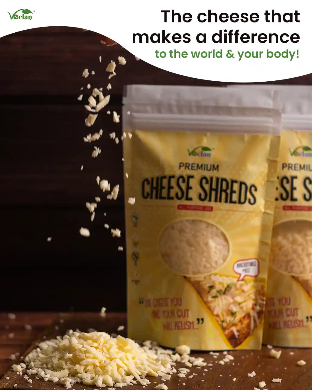 Premium Vegan Cheese Shred