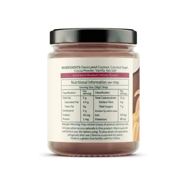 Chocolate _Coconut_ Butter 