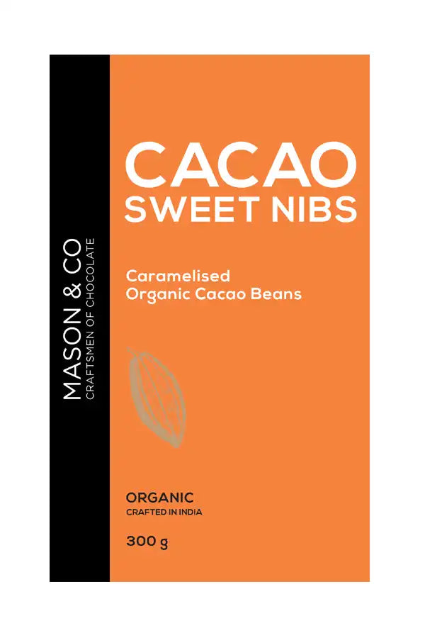 Sweet Cacao Nibs by Mason & Co.