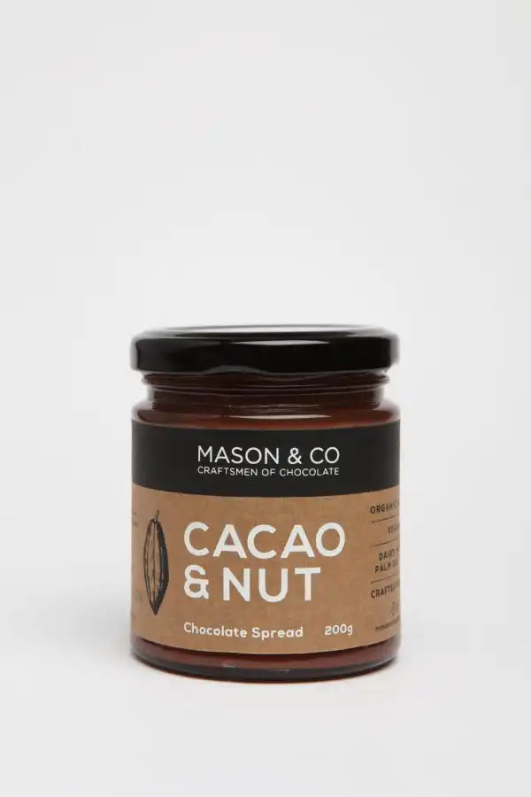 Cacao & Nut Spread by Mason & Co