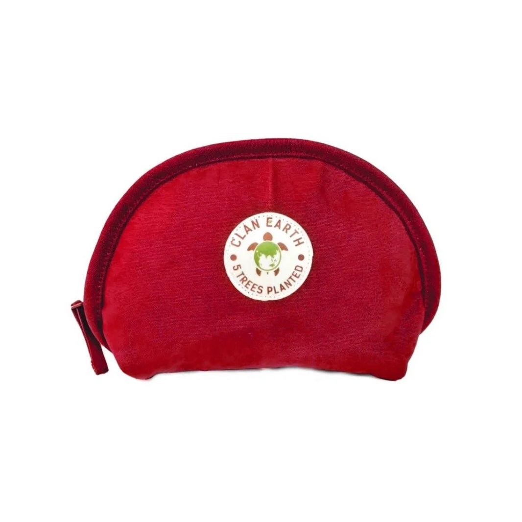 Clan Earth Pika Pouch - Cherry Red-earthbased.in-01